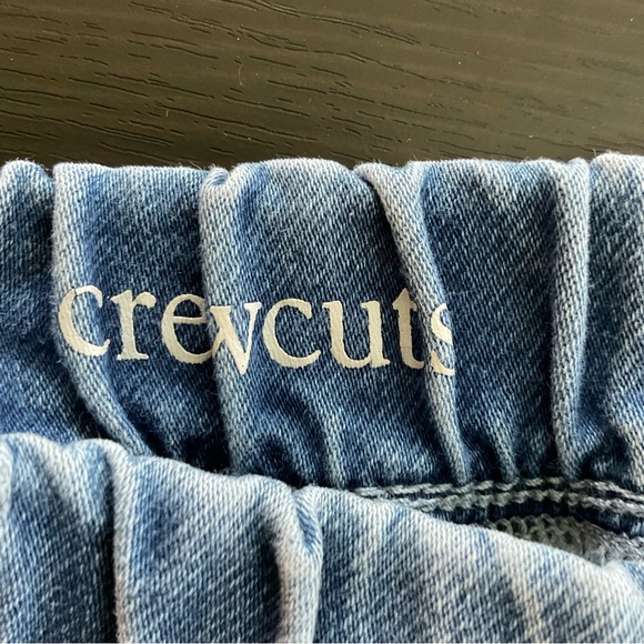 CREWCUTS Girls' runaround Jean in faded washππ§π»π«Άπ½π« - Picture 7 of 10